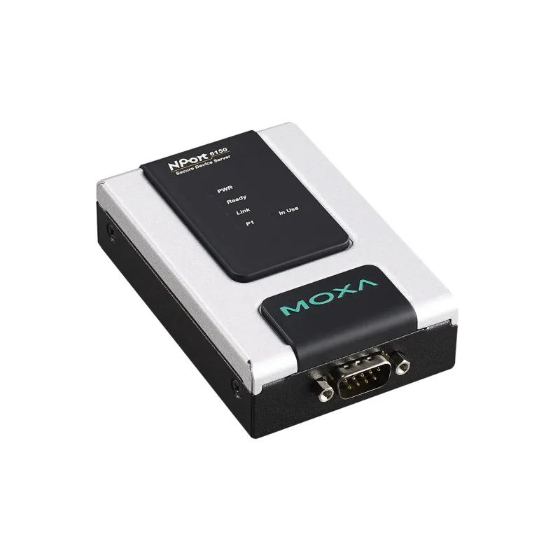 NPort 6150 1-портовый асинхронный сервер RS-232/422/485 в Ethernet с расширенным набором функций