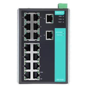 MOXA EDS-516A Управляемый коммутатор 16 x 10/100BaseTX