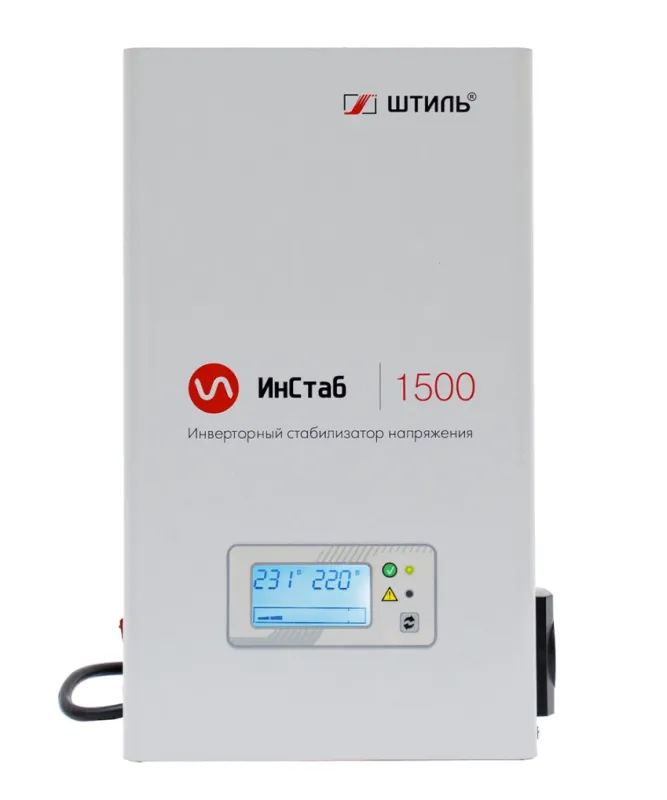 Штиль ИнСтаб IS1500 Инверторный стабилизатор напряжения