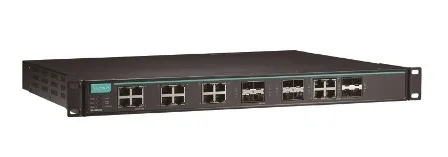 MOXA Коммутатор IKS-G6524A-8GSFP-4GTXSFP-HV-HV 12x10/100/1000BaseTX, 8 х 100/1000BaseSFP, 4 х 10/100/1000BaseTX/SFP (Combo), 2 источника питания (110/220 В перем.)