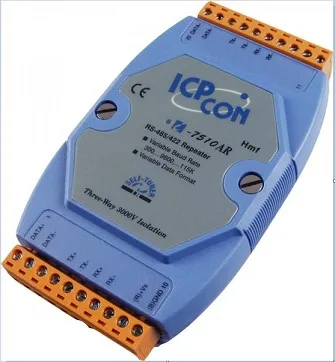 ICP-CON I-7510AR Повторитель RS-485/422 с двухсторонней изоляцией