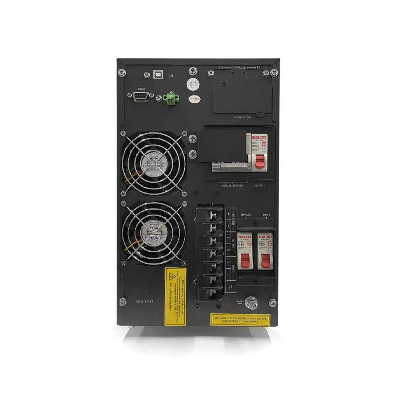 ИБП HIDEN EXPERT UDC92010H-12A, внешние акб=±96/108/120В (16/18/20 АКБ), ЗУ 12А, 10 kVA/9 kW (PF=0,9)