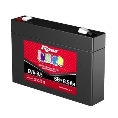 RDrive JUNIOR EV6-8.5 Аккумуляторная батарея (6 V, 8.5 Ah)