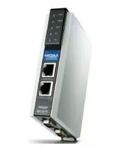MOXA MGate MB3270 2-портовый преобразователь Modbus-RTU/ASCII (RS-232/422/485) в Modbus/TCP в промышленном исполнении