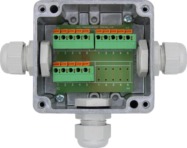 Разветвитель интерфейса RS 422/485 ПР-3УМ IP65 (Приборэнерго)