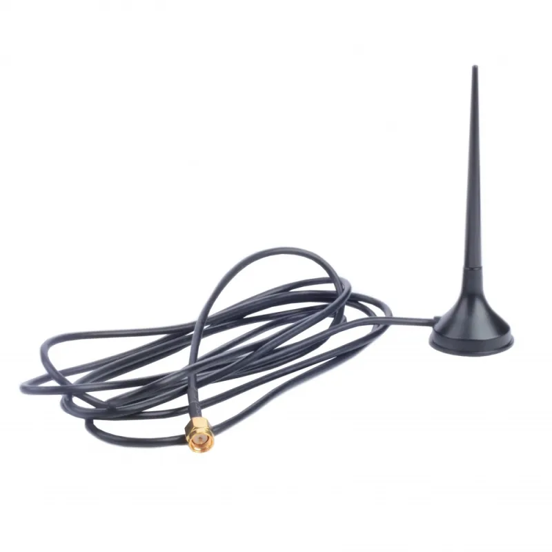 Termit MB2700M-2Sm 2G/3G/4G-антенна на магнитной базе кабель 2 м, SMA-M