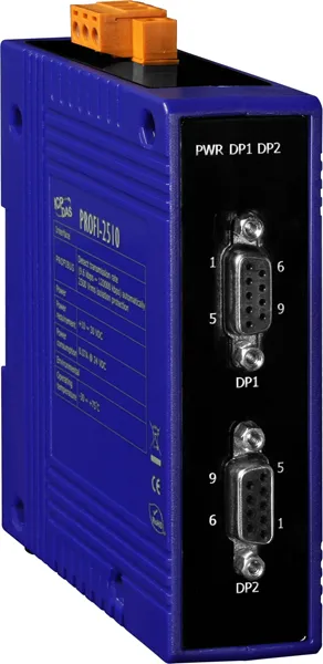 ICP-CON PROFI-2510 Isolated PROFIBUS Repeater (RoHS)