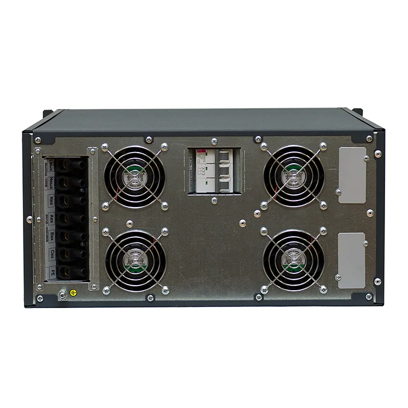 Инстаб IS3120RT Инверторный стабилизатор напряжения 20 кВА/16 кВт с трехфазным входом и однофазным выходом