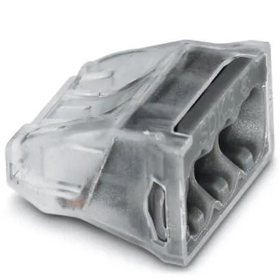 3240164 3-полюсная безвинтовая клемма JBC сечение 0,5-2,5 мм