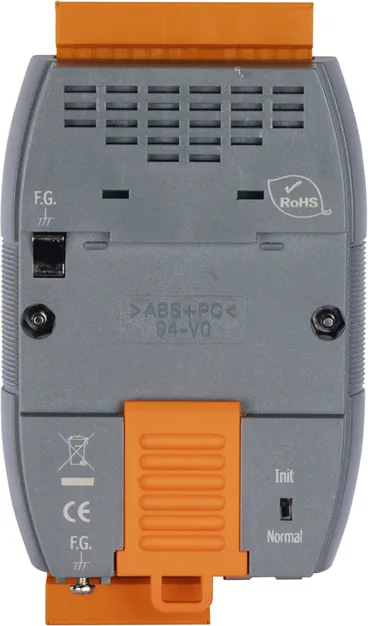 ICP-CON uPAC-7186EX-G  Программируемый компактный контроллер c LAN-интерфейсом и слотом для мезонинного модуля