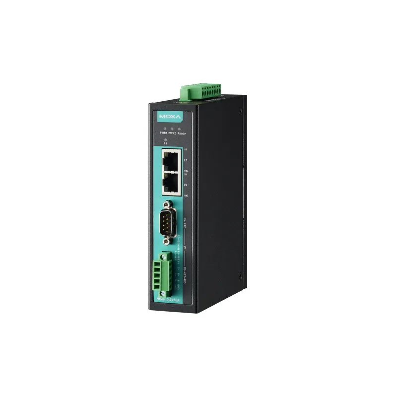 MOXA NPort IA5150A 1-портовый усовершенствованный асинхронный сервер RS-232/422/485 в Ethernet