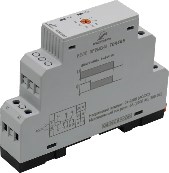 Реле времени TDR60s (Приборэнерго)