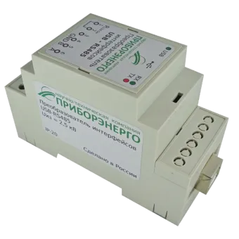 Преобразователь интерфейса USB-RS485 (FTDI FT232R, Приборэнерго)