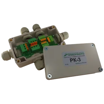 РК-3 IP65 Разветвитель интерфейса и питания RS-422/485 (Приборэнерго)