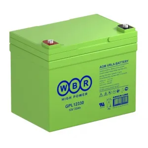 WBR GPL 12330  Аккумуляторная батарея (12В, 40Ач)