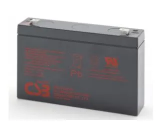 CSB HRL 634W Аккумулятор 6В, 34Вт/Эл