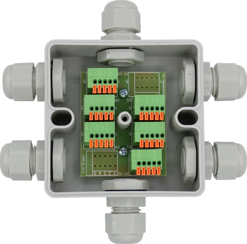 ПР-6 IP65 исп.2 Разветвитель интерфейса RS 422/485 (Приборэнерго)
