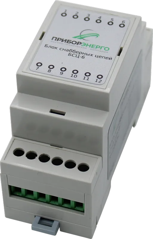 Блок снабберных цепей БСЦ-6 (Приборэнерго)
