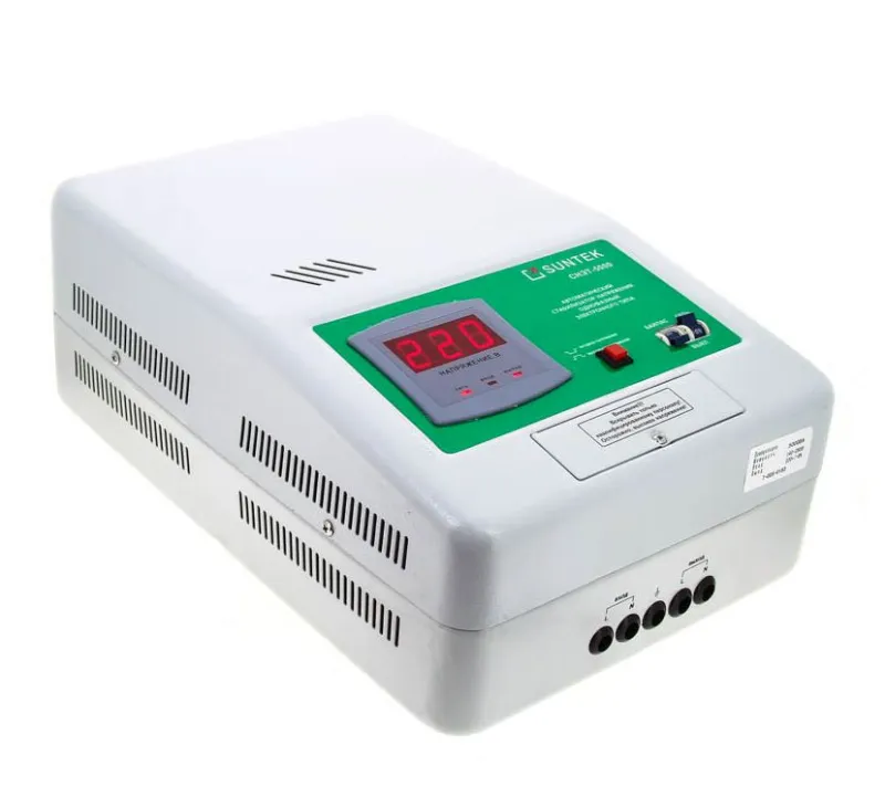 SUNTEK РЛ 8500 ВА, 120-285В, Стабилизатор напряжения релейный