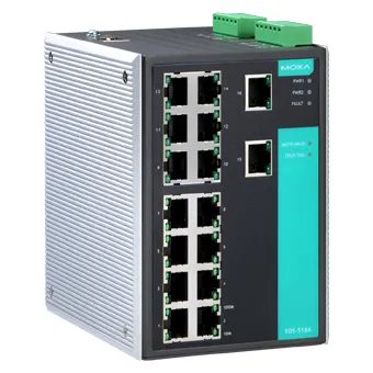 MOXA EDS-516A Управляемый коммутатор 16 x 10/100BaseTX