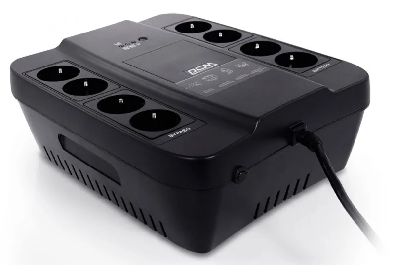 Powercom SPIDER SPD-650N ИБП (650ВА / 390Вт)