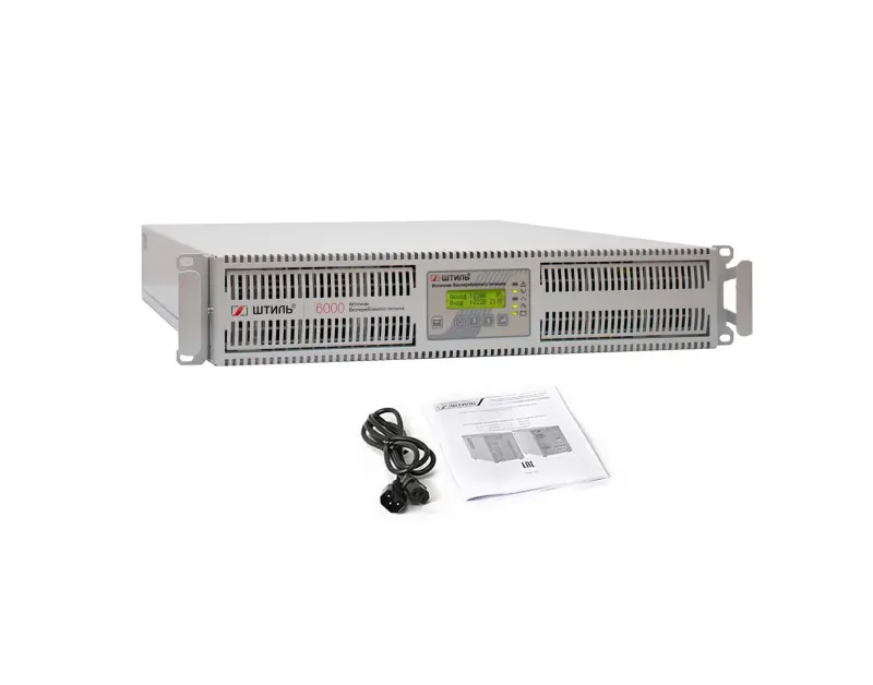 Штиль SR1106L Источник бесперебойного питания (6кВА/5,4кВт), внешние батареи 192V