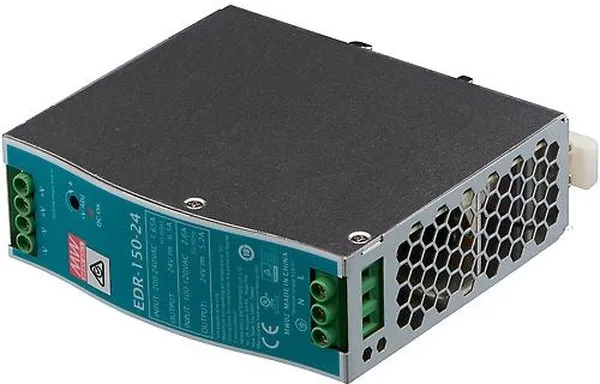 EDR-150-24 Mean Well Блок питания (AC/DC, монтаж DIN-рейку, 24В,6.5А,156Вт)