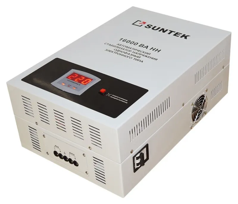 SUNTEK НН 16000 ВА, 90-285В Стабилизатор напряжения релейный. Рабочий диапазон 90-285 Вольт