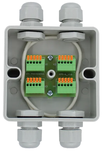 Разветвитель интерфейса RS 422/485 ПР-4 IP65 исп.2 (Приборэнерго)