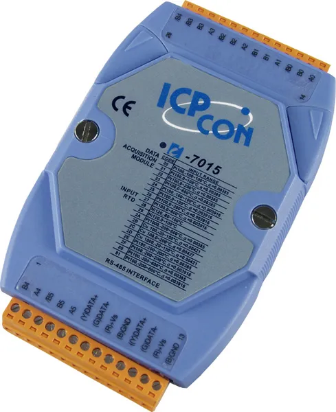 ICP-CON I-7015 6-канальный модуль ввода с терморезистором