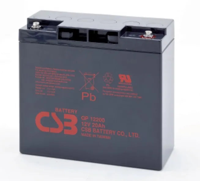 Аккумулятор CSB серии GP 12В 20 Ач (GP 12200)