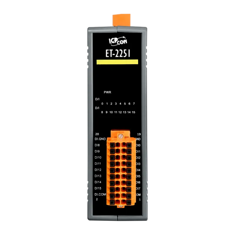 ICP-CON ET-2251 Модуль ввода, 16 каналов дискретного ввода