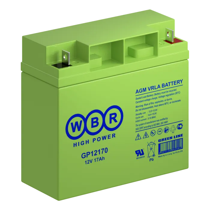 WBR GP 12170 Аккумуляторная батарея (12В, 18Ач)