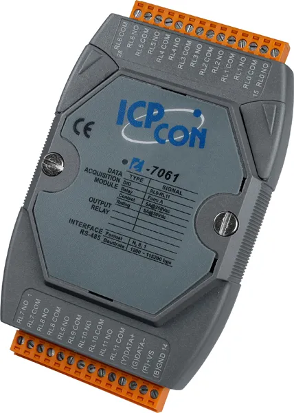 ICP-CON I-7061 12-канальный модуль релейного вывода