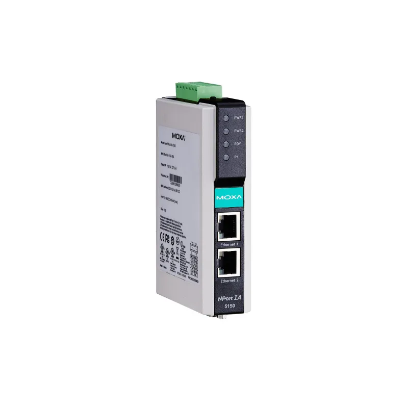 MOXA Nport IA-5150 1-портовый асинхронный сервер RS-232/422/485 в Ethernet