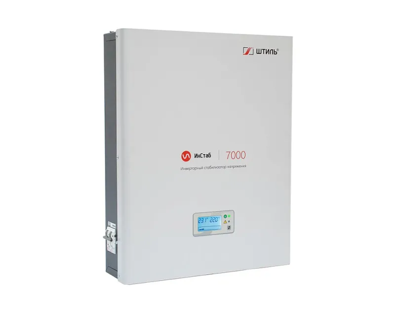 Штиль ИнСтаб IS7000 Инверторный стабилизатор напряжения (7000 ВА/5000 Вт)