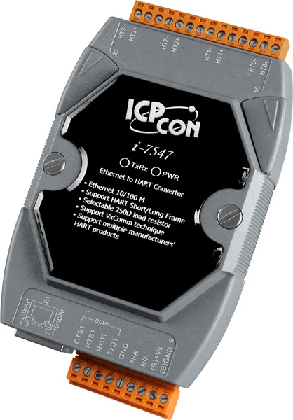 ICP-CON I-7547 Преобразователь Ethernet в HART