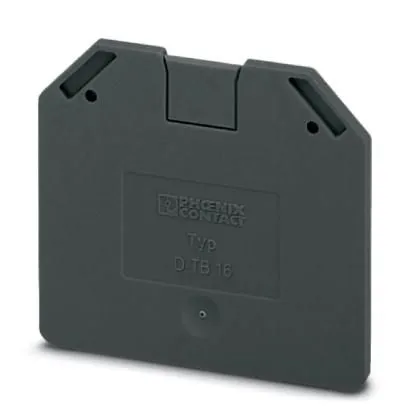 3059922 Крышка боковая для клемм TB 16 I, 50 мм, ширина: 2,2 мм, высота: 42,8 мм D-TB 16 