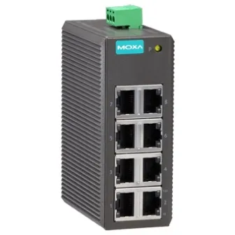 MOXA EDS-208 Компактный коммутатор 8 x 10/100BaseTX в пластиковом корпусе