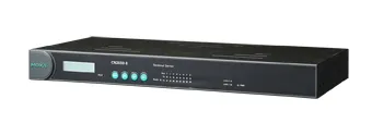 MOXA CN2650-16 16-портовый консольный сервер RS-232/422/485 в Ethernet с двумя независимыми LAN