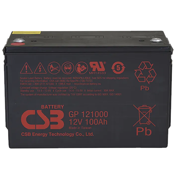Аккумулятор CSB серии GP 12В 100 Ач (GP 121000)