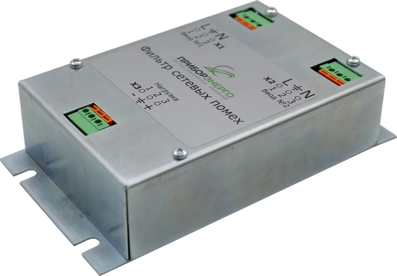 Сетевой фильтр СФ-2М (с резервом питания) (Приборэнерго)