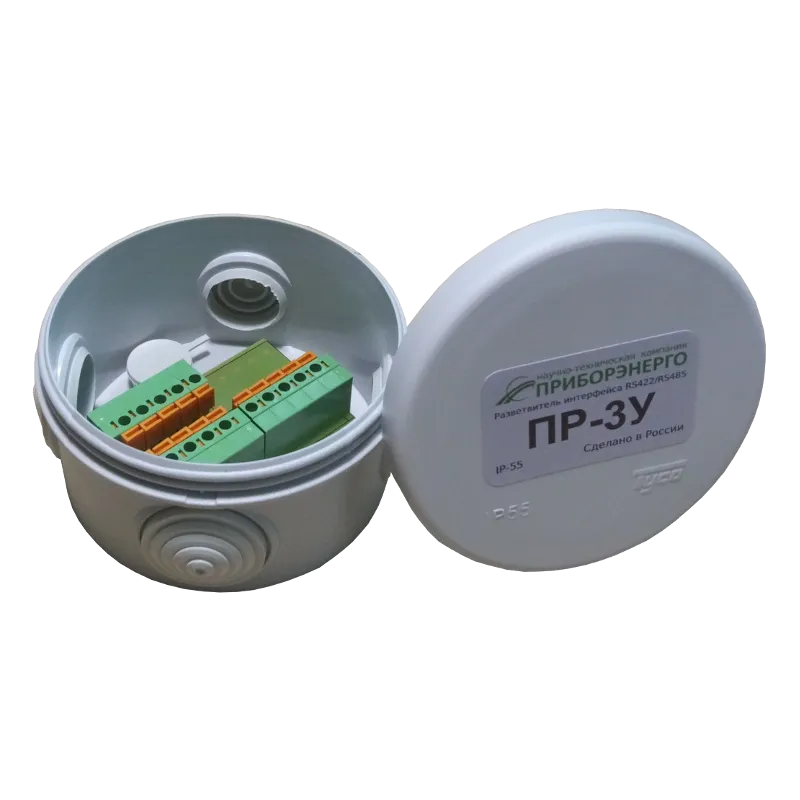Разветвитель интерфейса RS 422/485 ПР-3У IP55 (Приборэнерго)