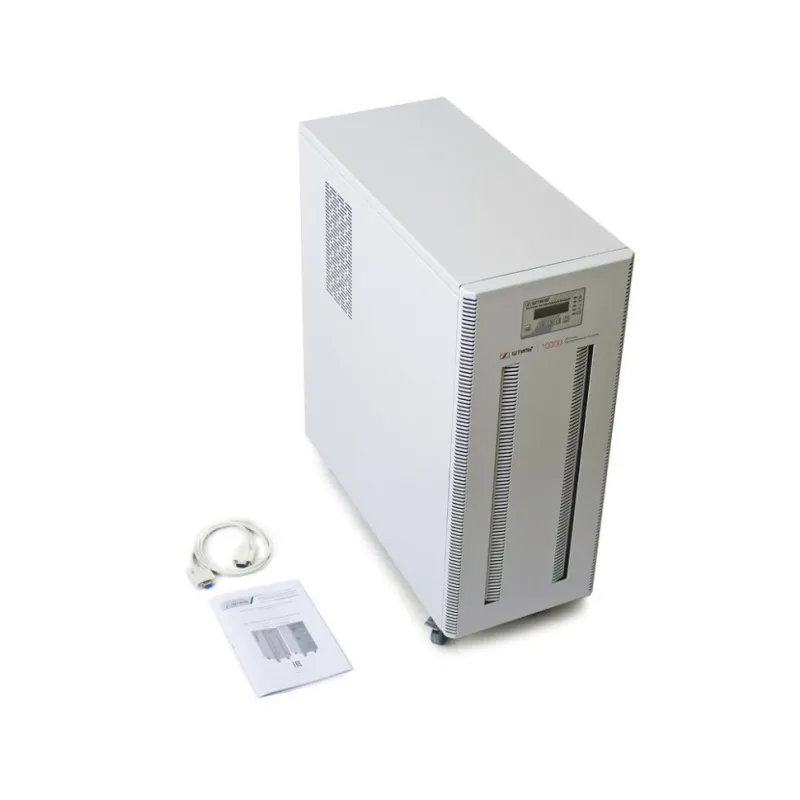 Штиль ST3110SL ИБП 10кВА/8кВт, напольный, Штиль ST3110SL 3:1 встроенные батареи 192V 9Ач*16шт, трехфазный вход, однофазный выход