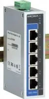 MOXA EDS-205A Компактный коммутатор 5 x 10/100BaseTX в металлическом корпусе