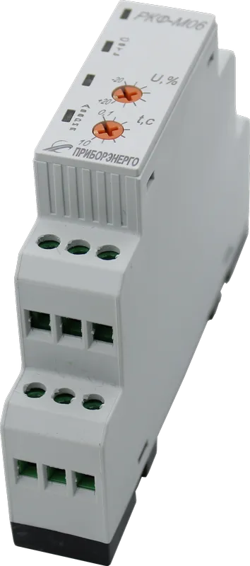 Реле контроля фаз РКФ-МО6 (Приборэнерго)