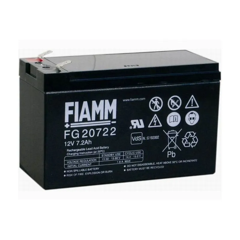 FIAMM FG20722 Аккумуляторная батарея (12V, 7.2Ah)