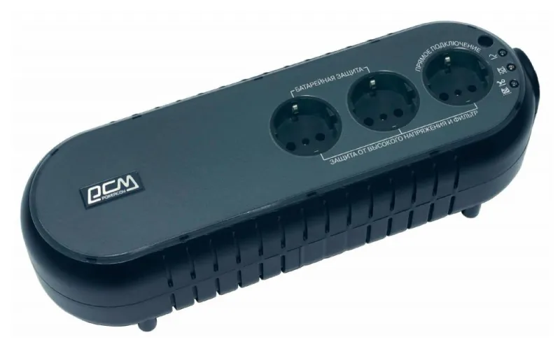 Powercom WOW-300 Источник бесперебойного питания (300ВА/165Вт)