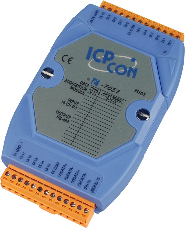 ICP-CON I-7051 16-канальный модуль дискретного ввода с изоляцией