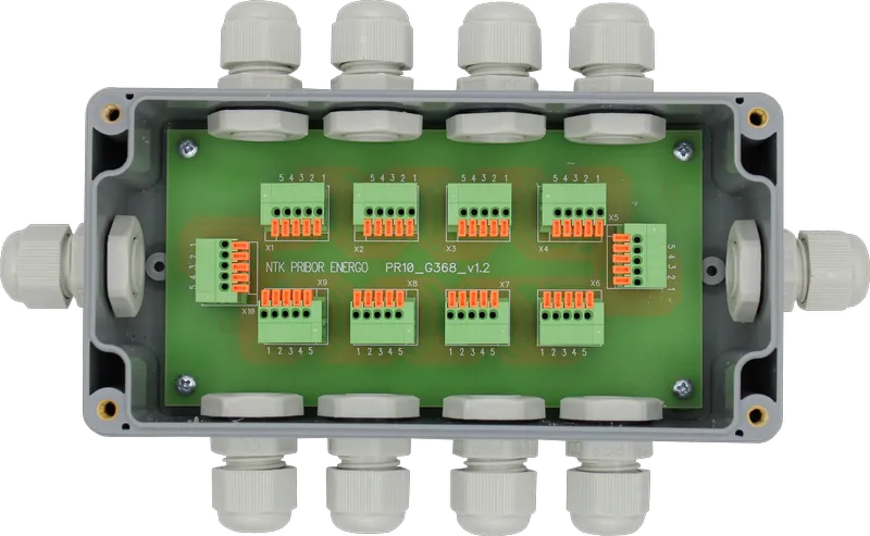 Разветвитель интерфейса RS 422/485 ПР-10 IP65 (Приборэнерго)